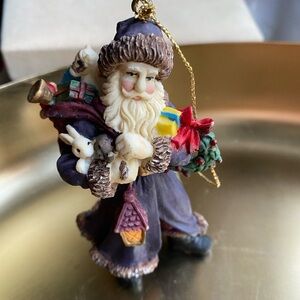 VINTAGE St Nick Collectible Christmas ornament